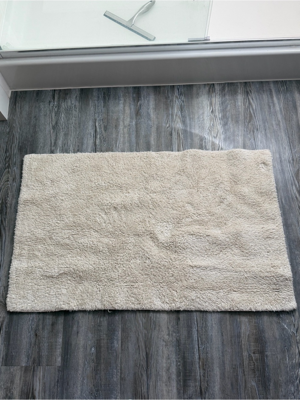 Pottery Barn Classic Organic Loop Bath Mat